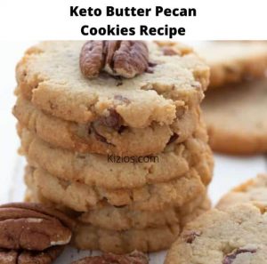 Keto Butter Pecan Cookies Recipe Keto Recipes