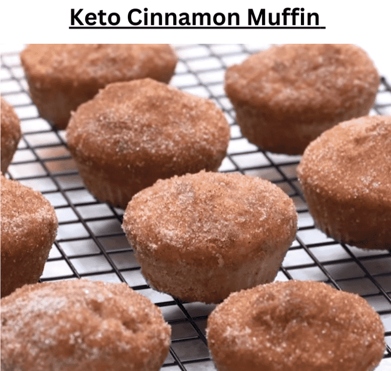 Keto Cinnamon Muffin Keto Recipes