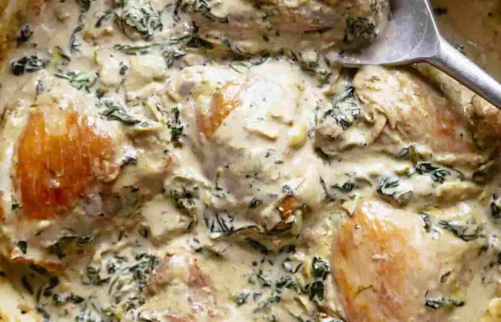 Keto Greek chicken