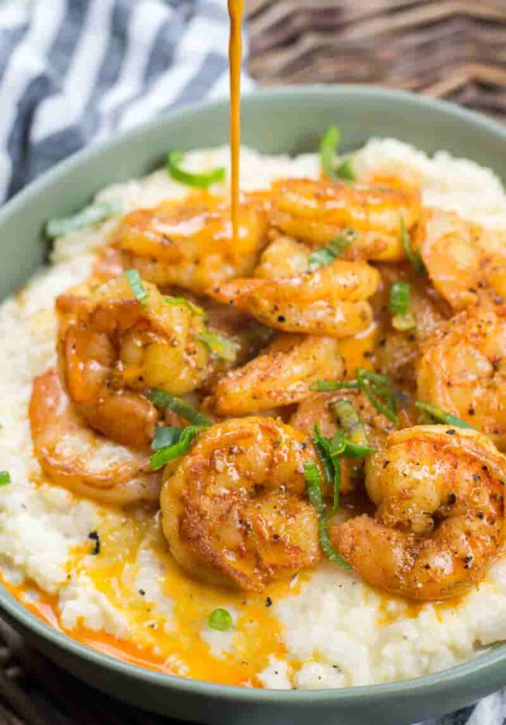 Keto Shrimp and Grits
