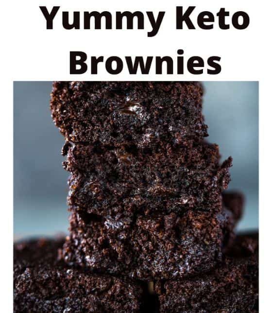 Yummy Keto Brownies