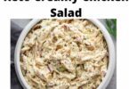 Keto Creamy Chicken Salad