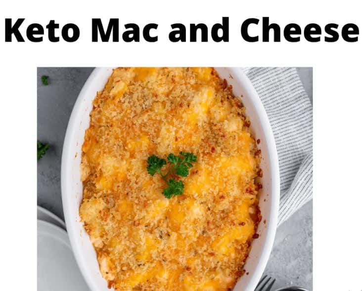 Keto Mac and Cheese