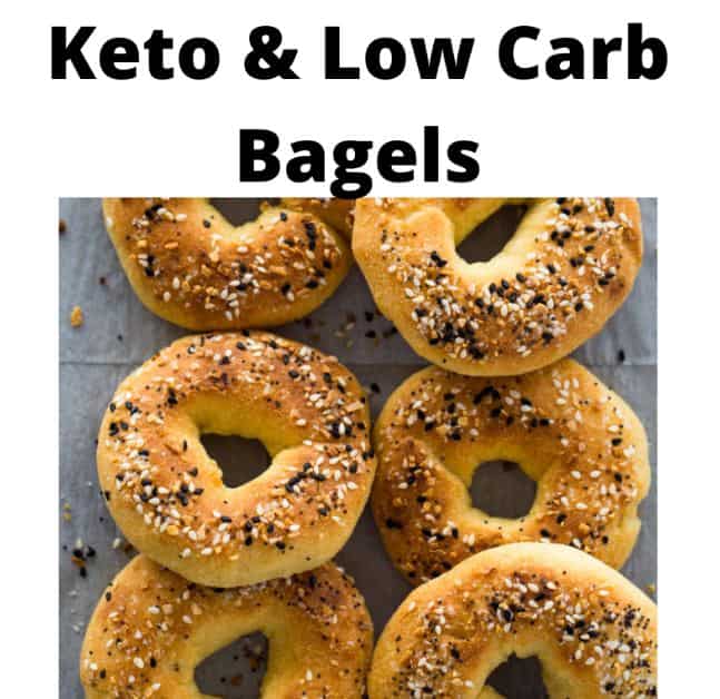 Keto & Low Carb Bagels