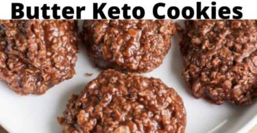 Chocolate Peanut Butter Keto Cookies