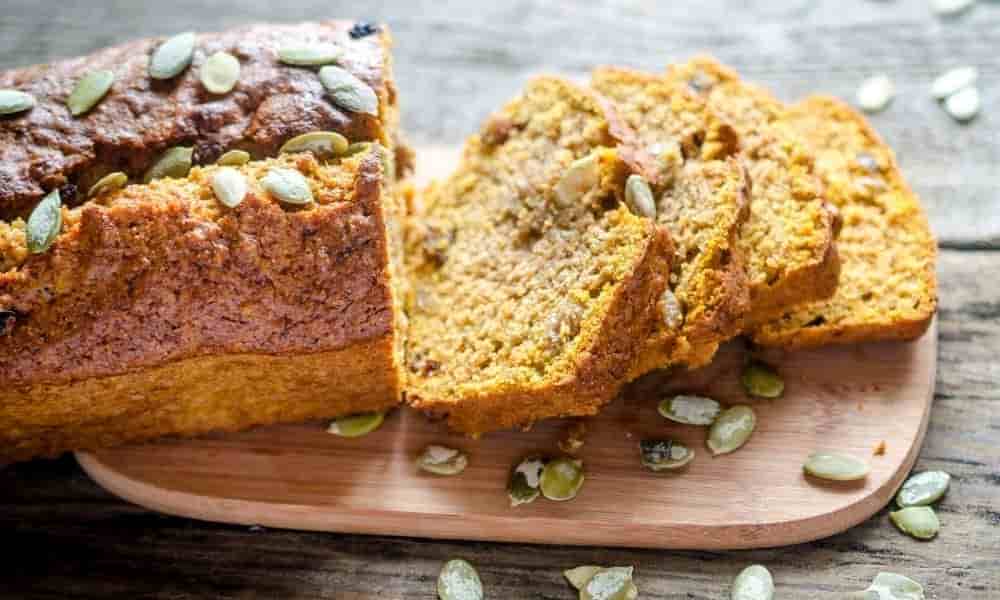 keto pumpkin bread