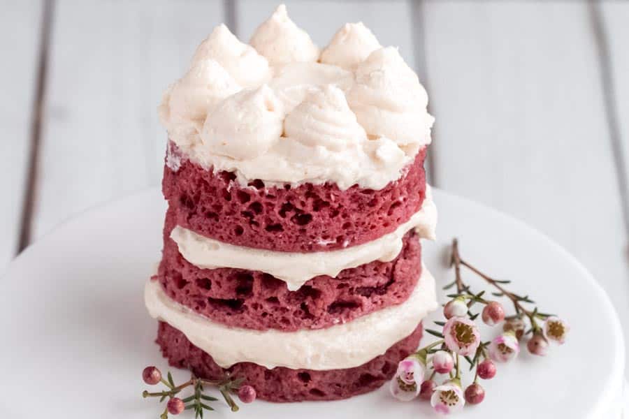 Keto Red Velvet Cake - Keto Recipes