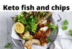 Keto fish and chips