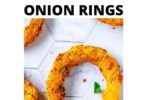 Air Fryer Keto Onion Rings