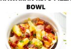 Hawaiian Keto Pizza Bowl