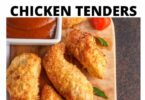 Keto Air Fryer Chicken Tenders