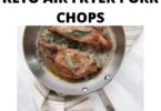 Keto Air Fryer Pork Chops