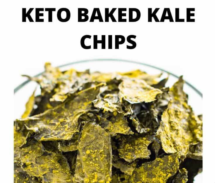Keto Baked Kale Chips