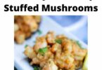 Keto Cajun Shrimp Stuffed Mushrooms