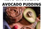 Keto Chocolate Avocado Pudding