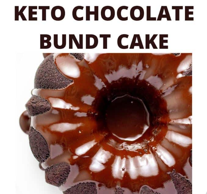 Keto Chocolate Bundt Cake