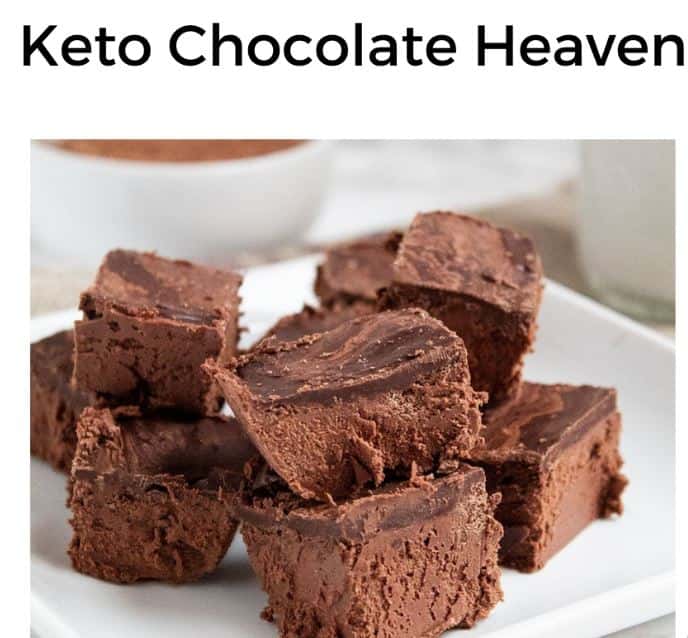 Keto Chocolate Heaven