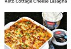 Keto Cottage Cheese Lasagna