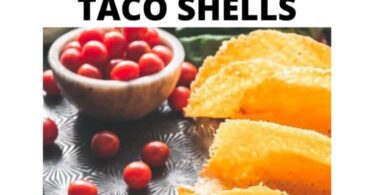Keto Crispy Cheese Taco Shells