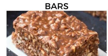 Keto Crunch Bars