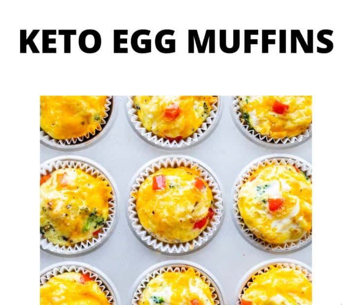 Keto Egg Muffins
