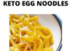 Keto Egg Noodles