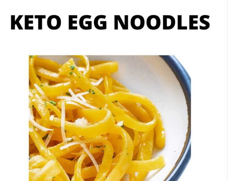 Keto Egg Noodles