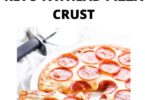 Keto Fathead Pizza Crust