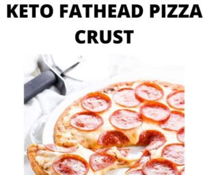 KETO FATHEAD PIZZA CRUST - Keto Recipes