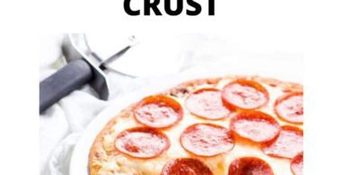Keto Fathead Pizza Crust