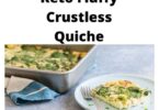 Keto Fluffy Quiche