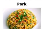 Keto Fried Rice With Pork