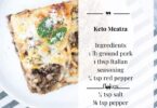 Keto Meatza