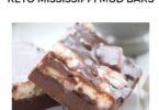 Keto Mississippi Mud Bars