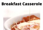 Keto Monte Cristo Breakfast Casserole