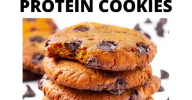 Keto Peanut Butter Protein Cookies