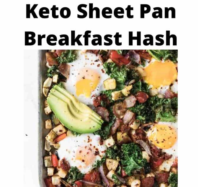 Keto Sheet Pan Breakfast Hash