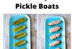Keto Smoky Tuna Pickle Boats