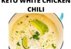 Keto White Chicken Chilli