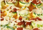 Keto Zucchini Lasagna Roll Ups