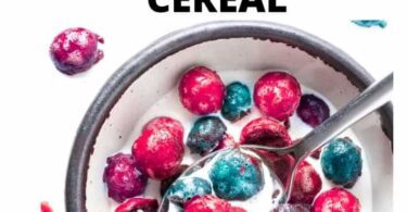 Low Carb Keto Cereal