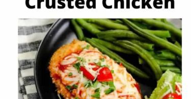 Low Carb Parmesan Crusted Chicken