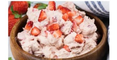 Low Carb Strawberry CHeescake