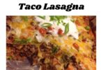 Mexican Keto Taco Lasagna
