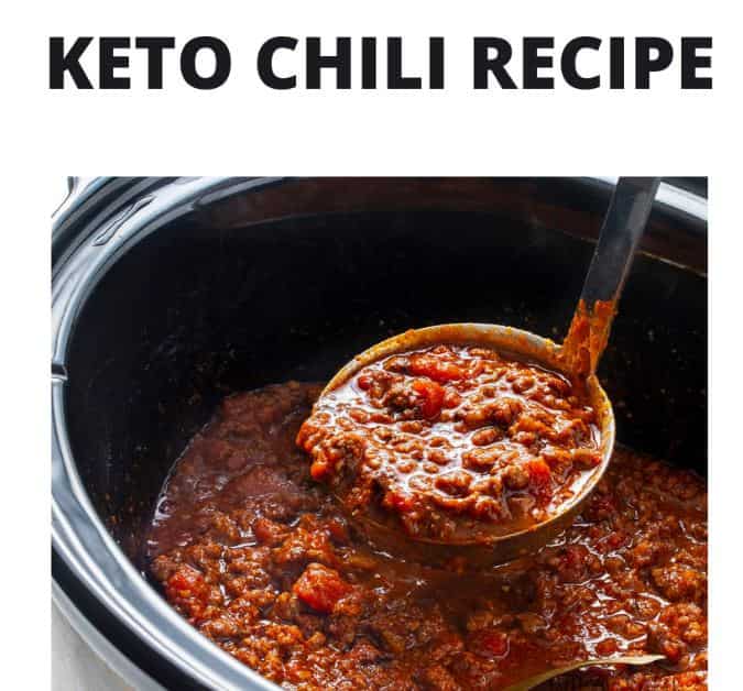 Keto Chilli Recipe