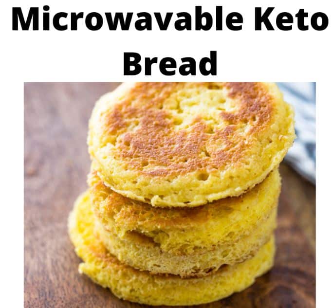 Microwavable Keto Bread