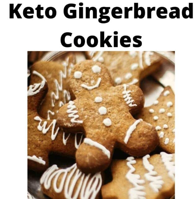 Keto GingerBread Cookies