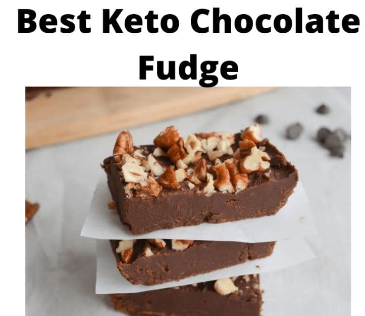 Best Keto Chocolate Fudge