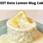 Best Keto Lemon Mug Cake