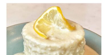 Best Keto Lemon Mug Cake